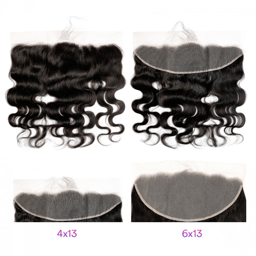 Stema Hair Transparent Lace 13x4 13x6 Body Wave Frontal Virgin Hair